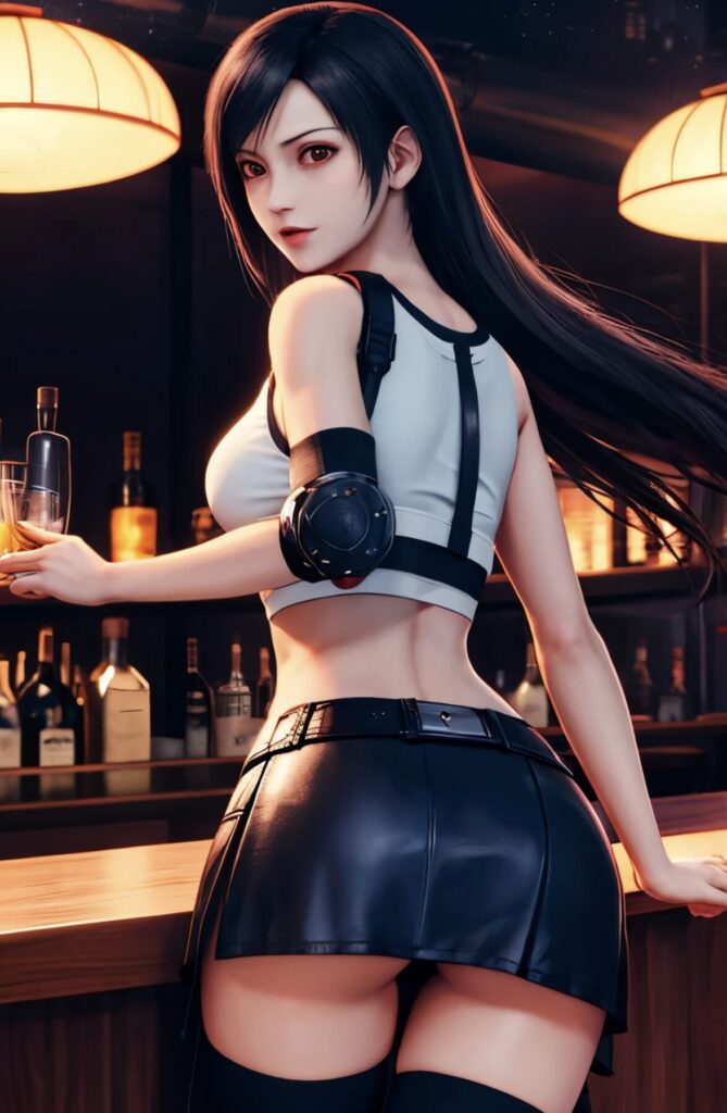 Tifa lockhartによる生成結果