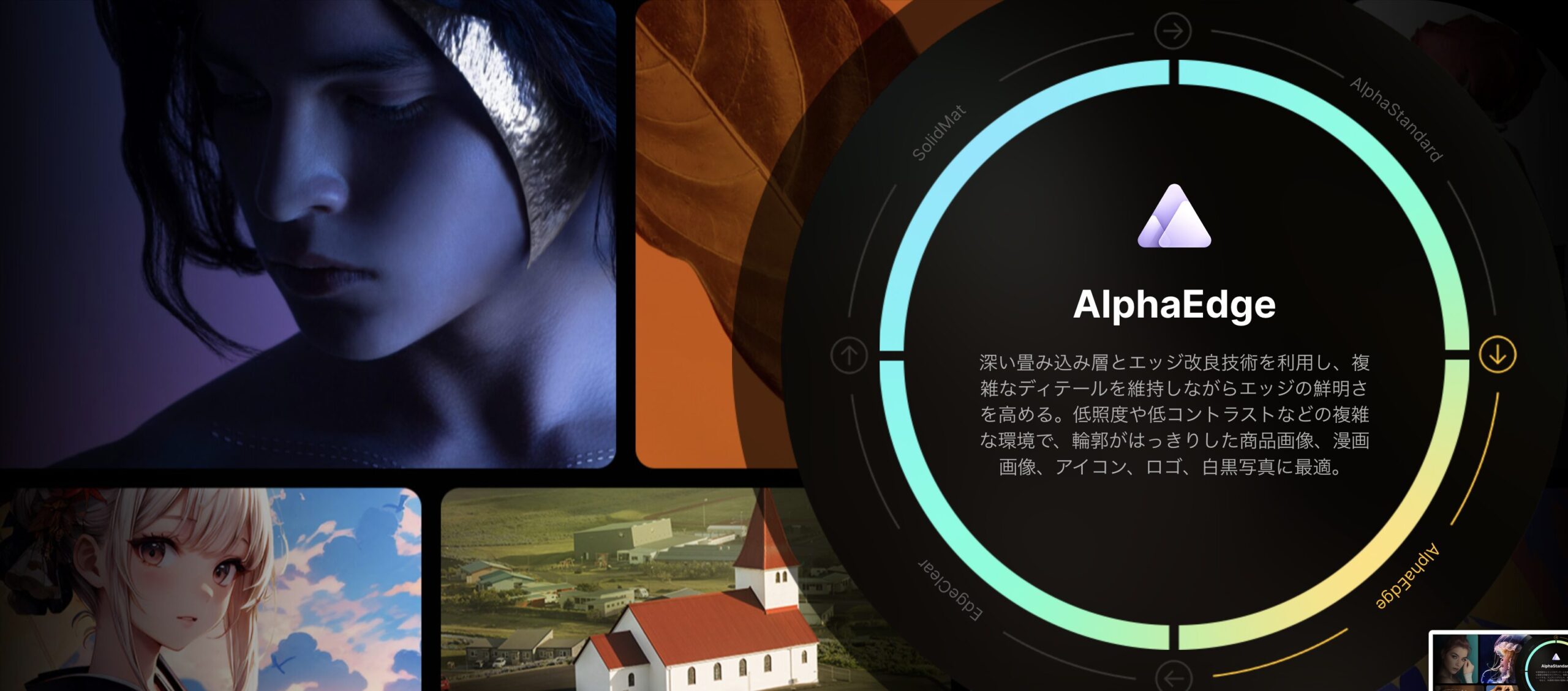 Aiarty Image Mattingのイメージ画像
