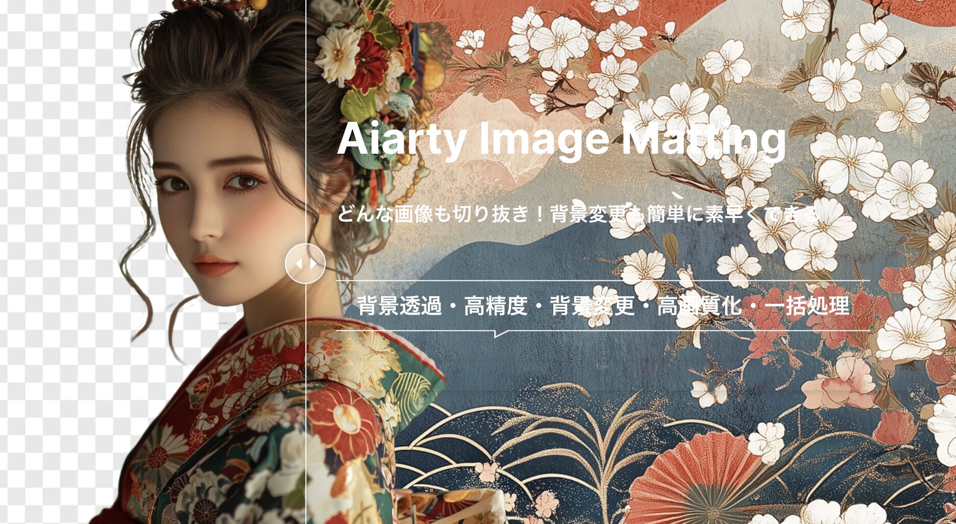 Aiarty Image Mattingで一瞬できれいに背景透過！安全性と詳しい使い方