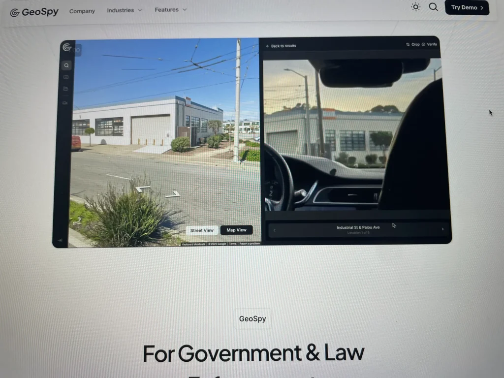 GeoSpy
