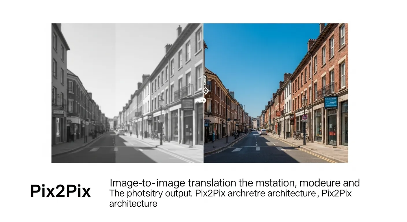 Pix2Pixとは？画像生成AIの仕組みと活用方法を徹底解説